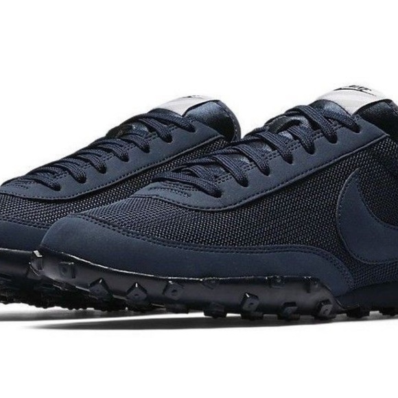 Nike Waffle Racer '17 PRM Running Shoes Obsidian - Picture 5 of 6